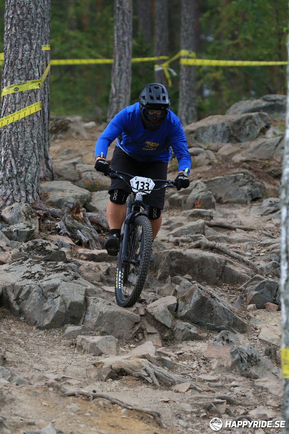 Bild från Falun Enduro 2021