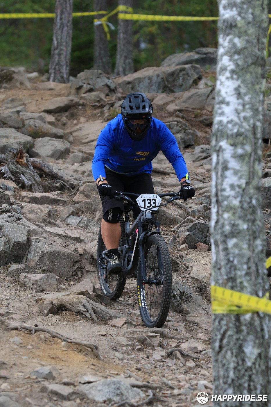 Bild från Falun Enduro 2021