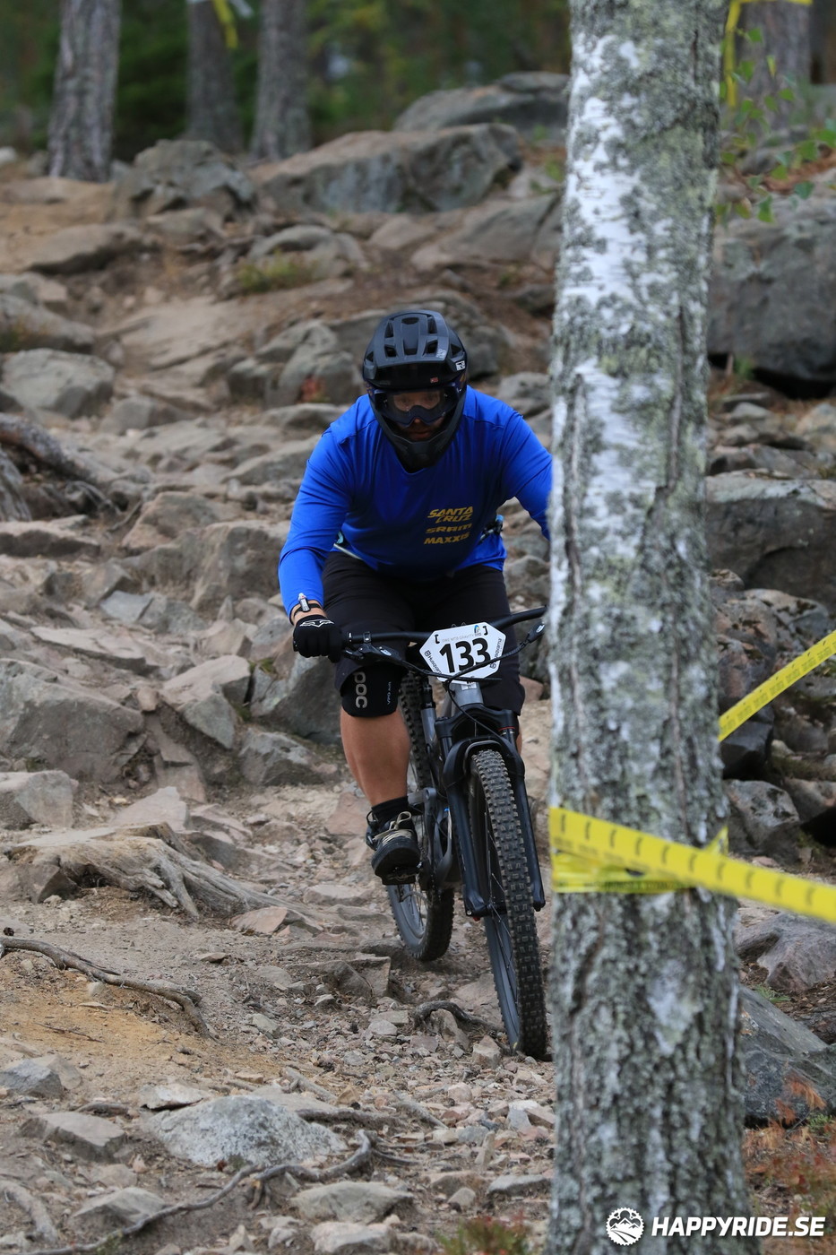 Bild från Falun Enduro 2021