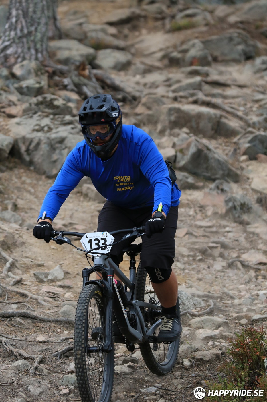 Bild från Falun Enduro 2021