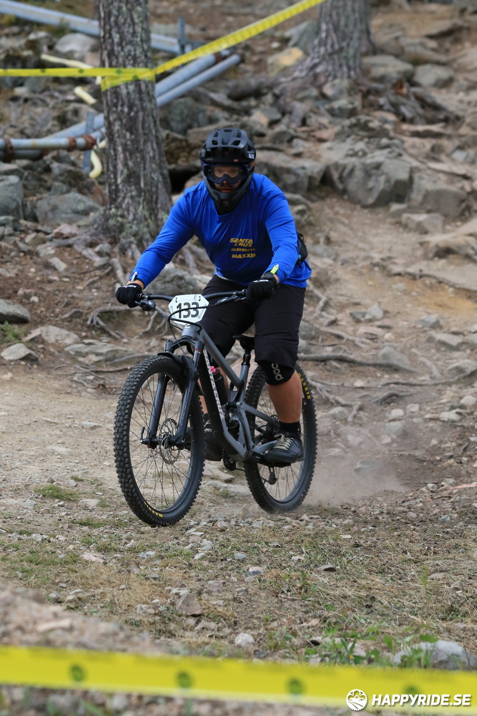 Bild från Falun Enduro 2021
