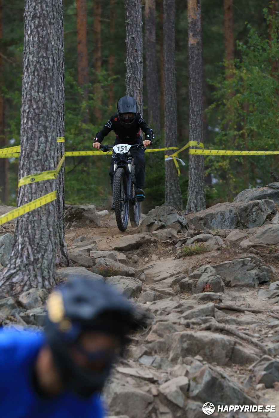 Bild från Falun Enduro 2021