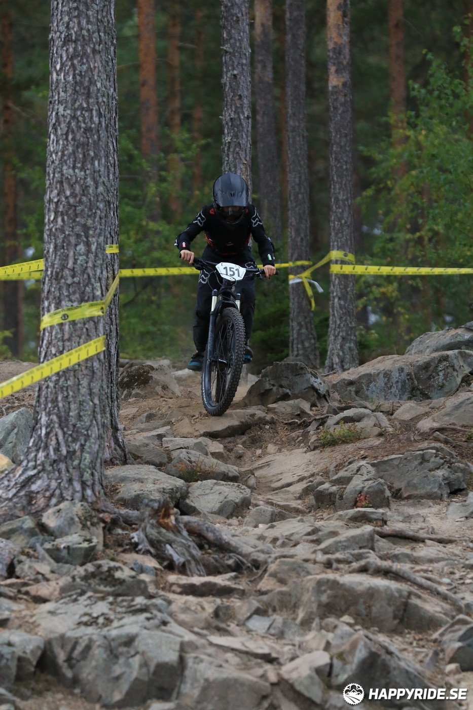 Bild från Falun Enduro 2021
