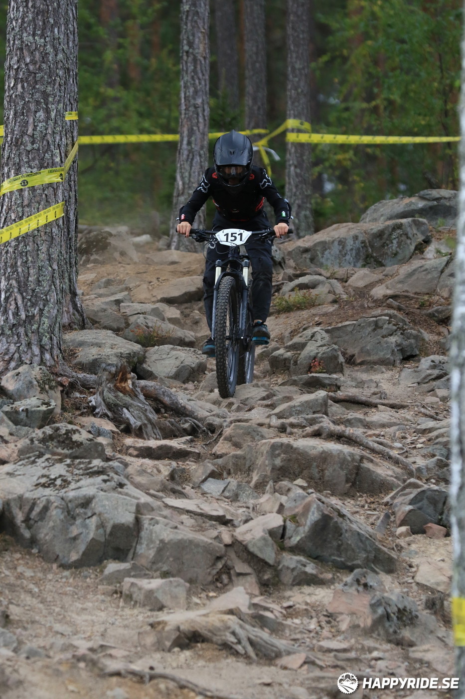 Bild från Falun Enduro 2021