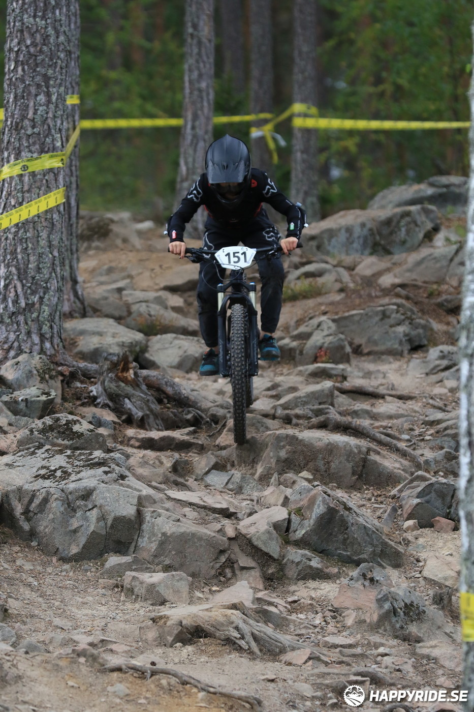 Bild från Falun Enduro 2021
