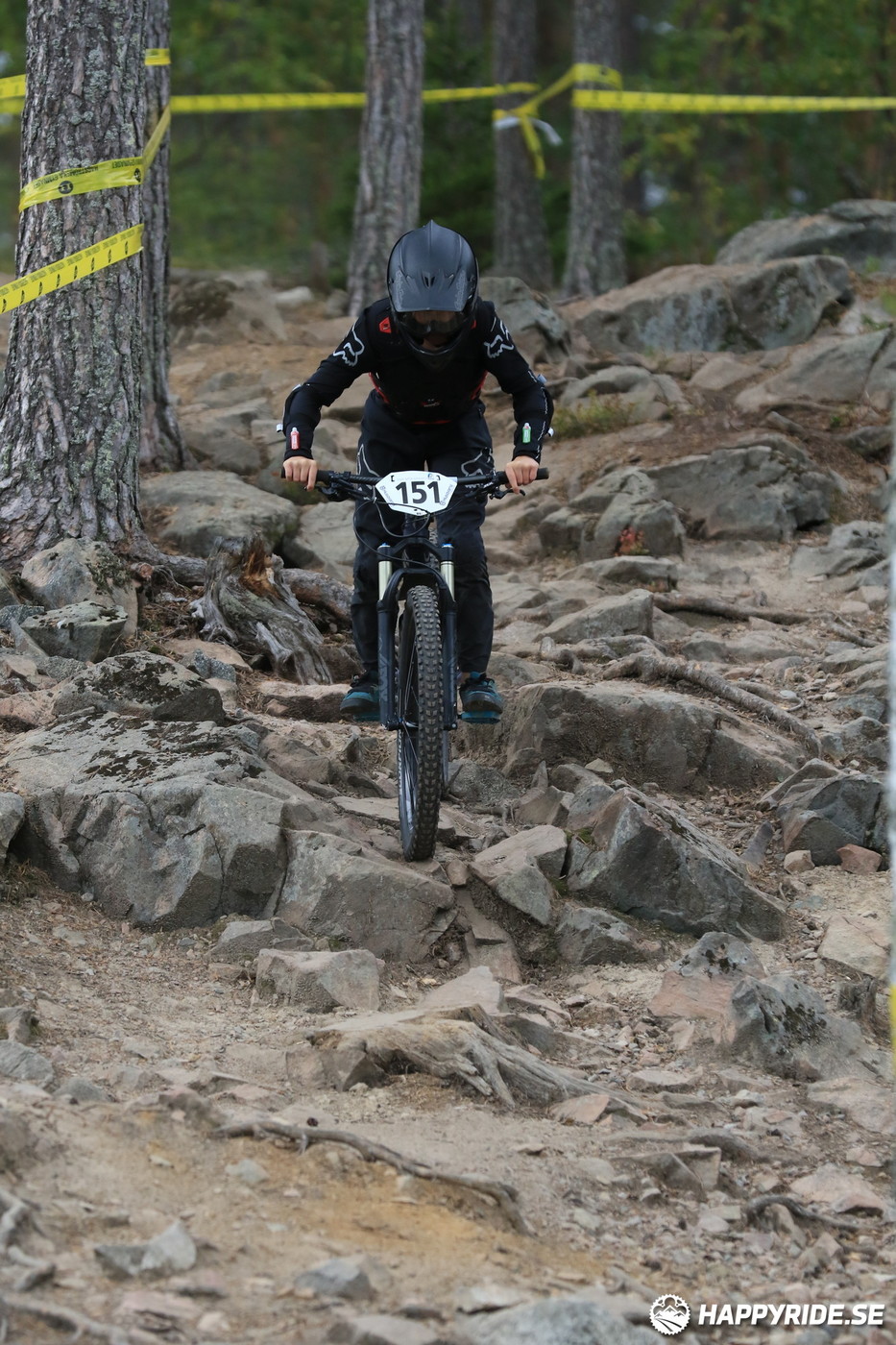 Bild från Falun Enduro 2021