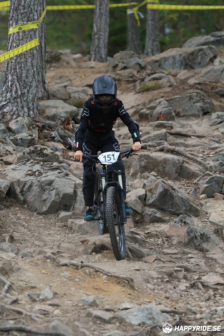 Bild från Falun Enduro 2021