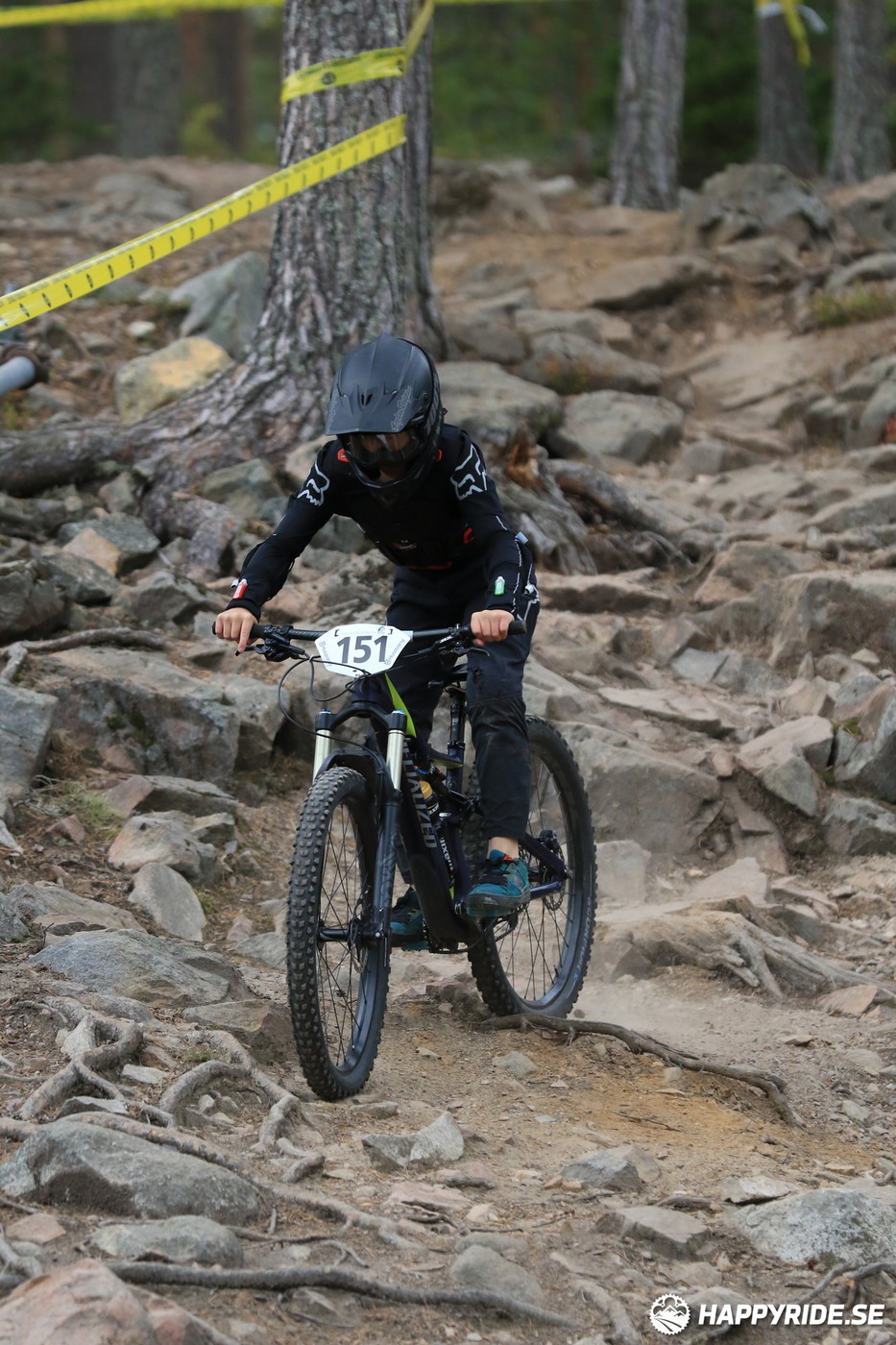 Bild från Falun Enduro 2021
