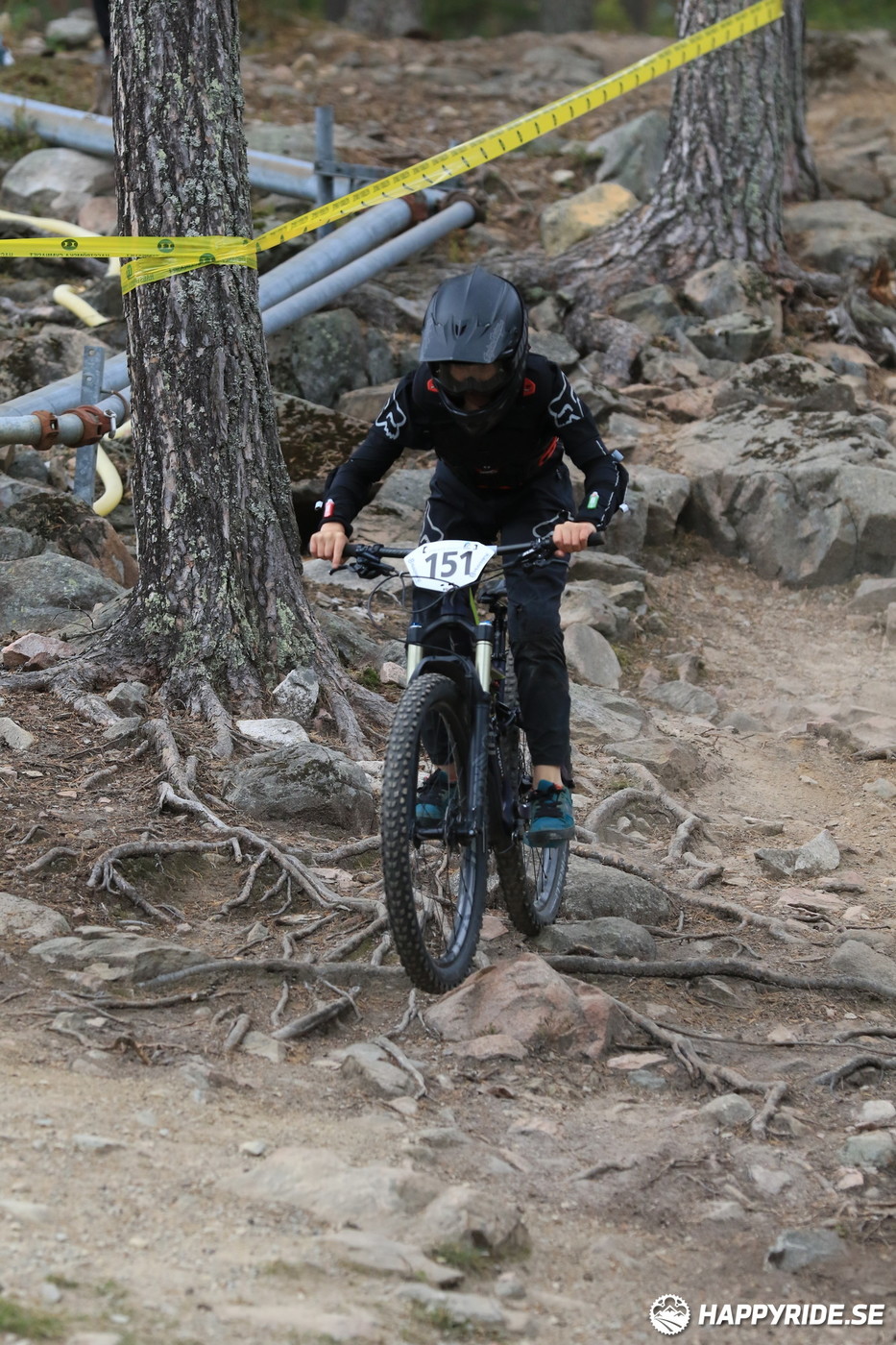 Bild från Falun Enduro 2021