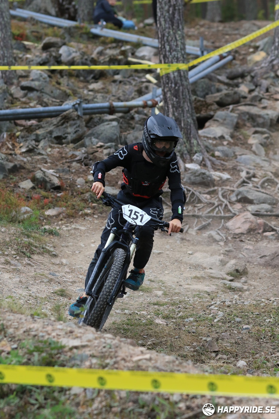 Bild från Falun Enduro 2021