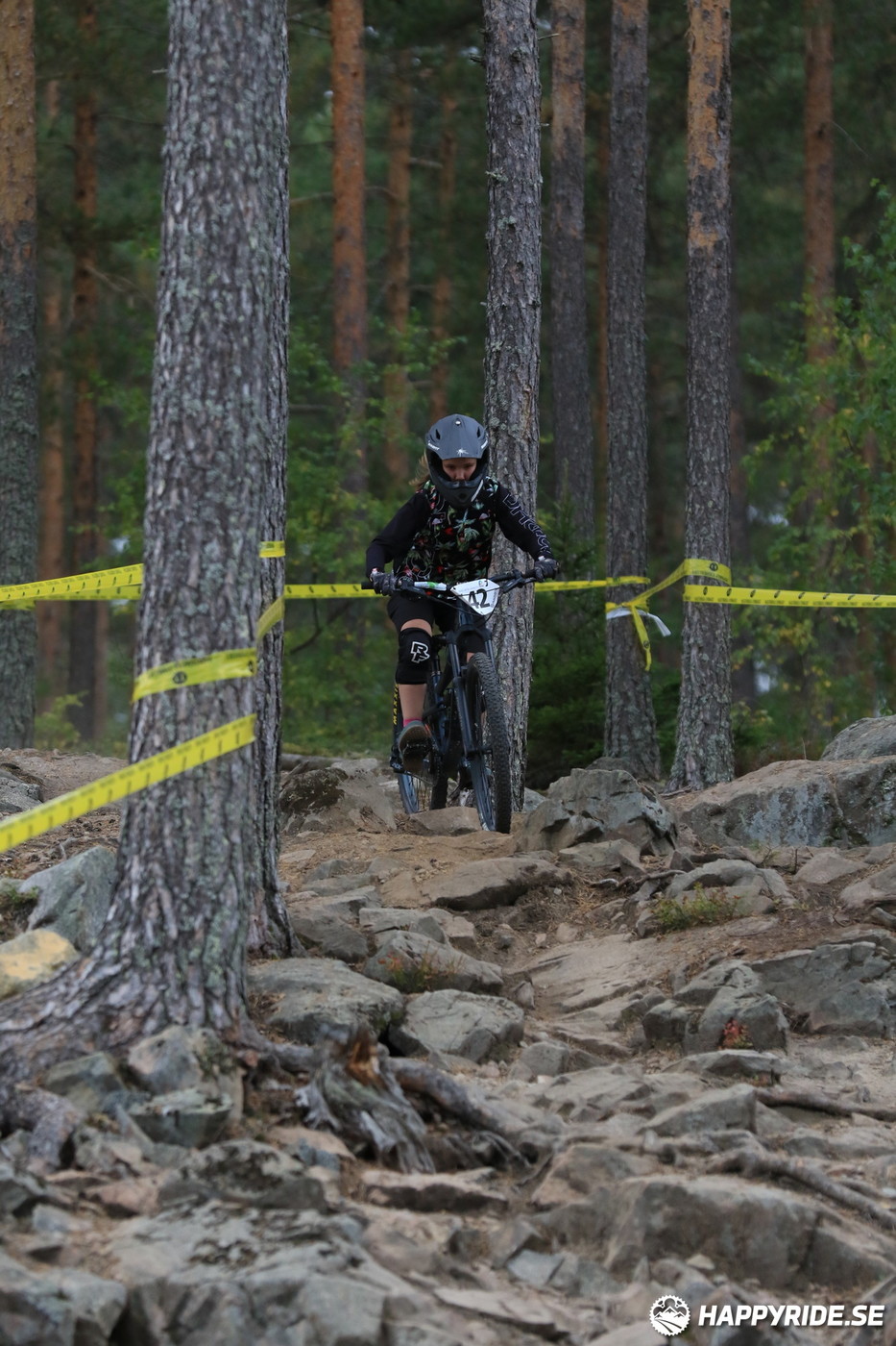 Bild från Falun Enduro 2021