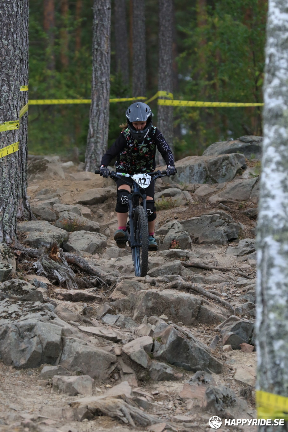 Bild från Falun Enduro 2021