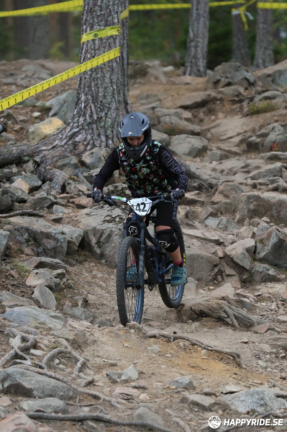 Bild från Falun Enduro 2021