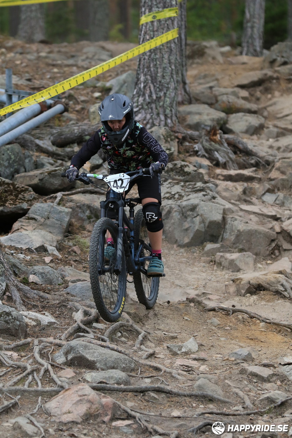 Bild från Falun Enduro 2021