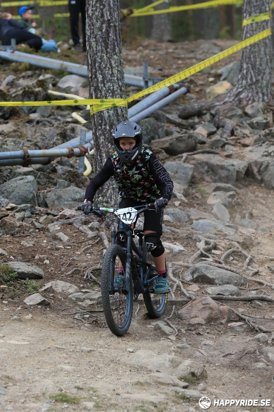 Bild från Falun Enduro 2021