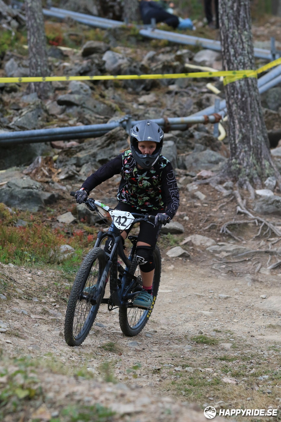 Bild från Falun Enduro 2021