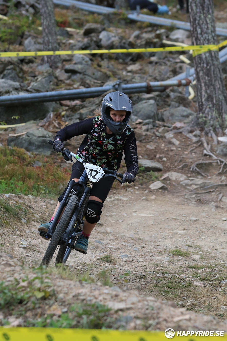 Bild från Falun Enduro 2021