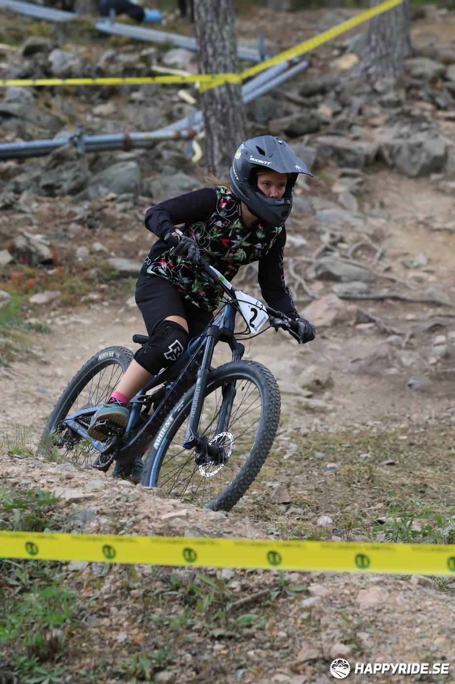 Bild från Falun Enduro 2021