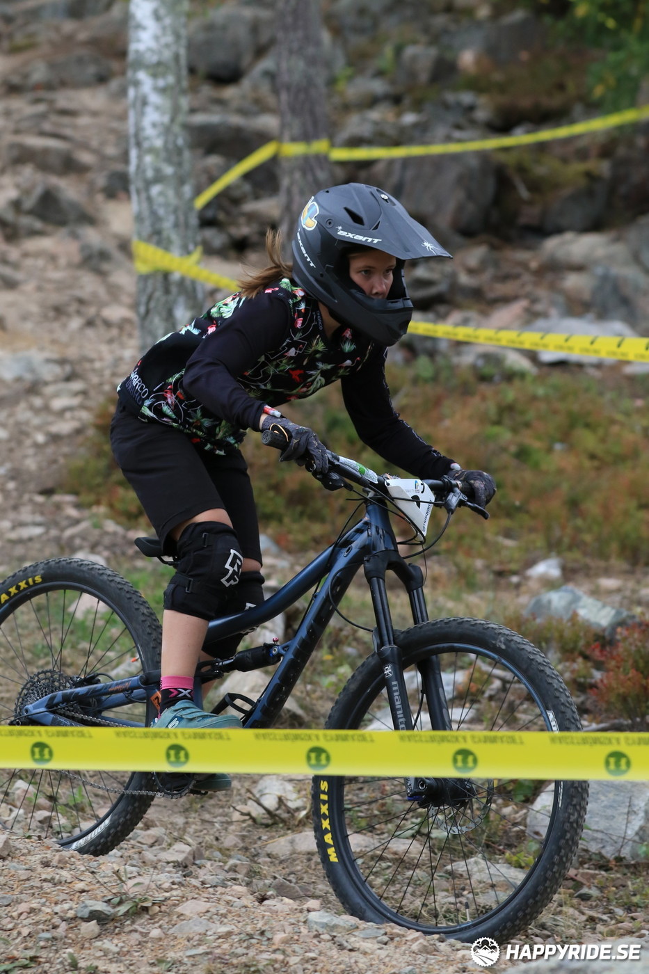 Bild från Falun Enduro 2021
