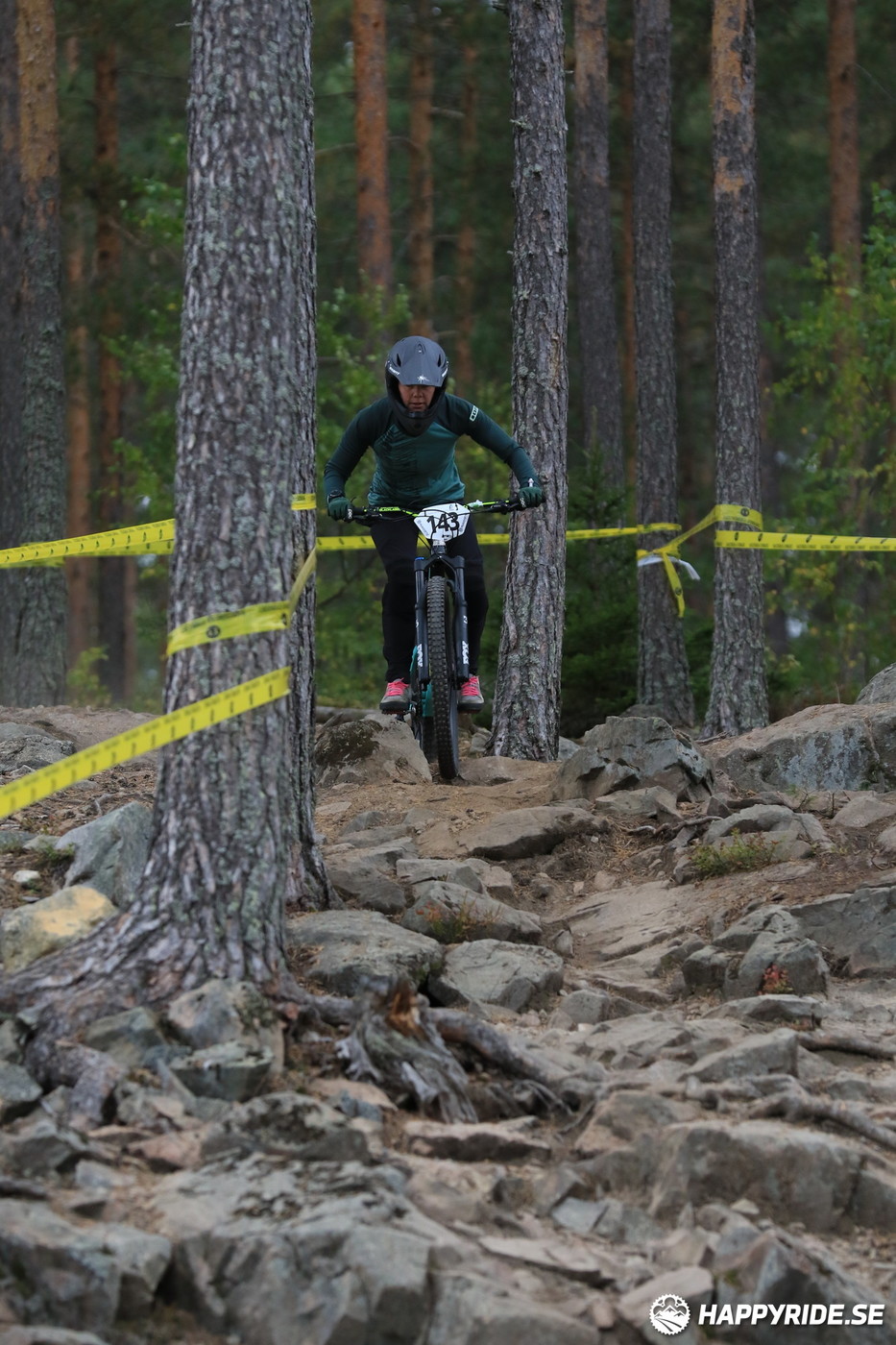 Bild från Falun Enduro 2021