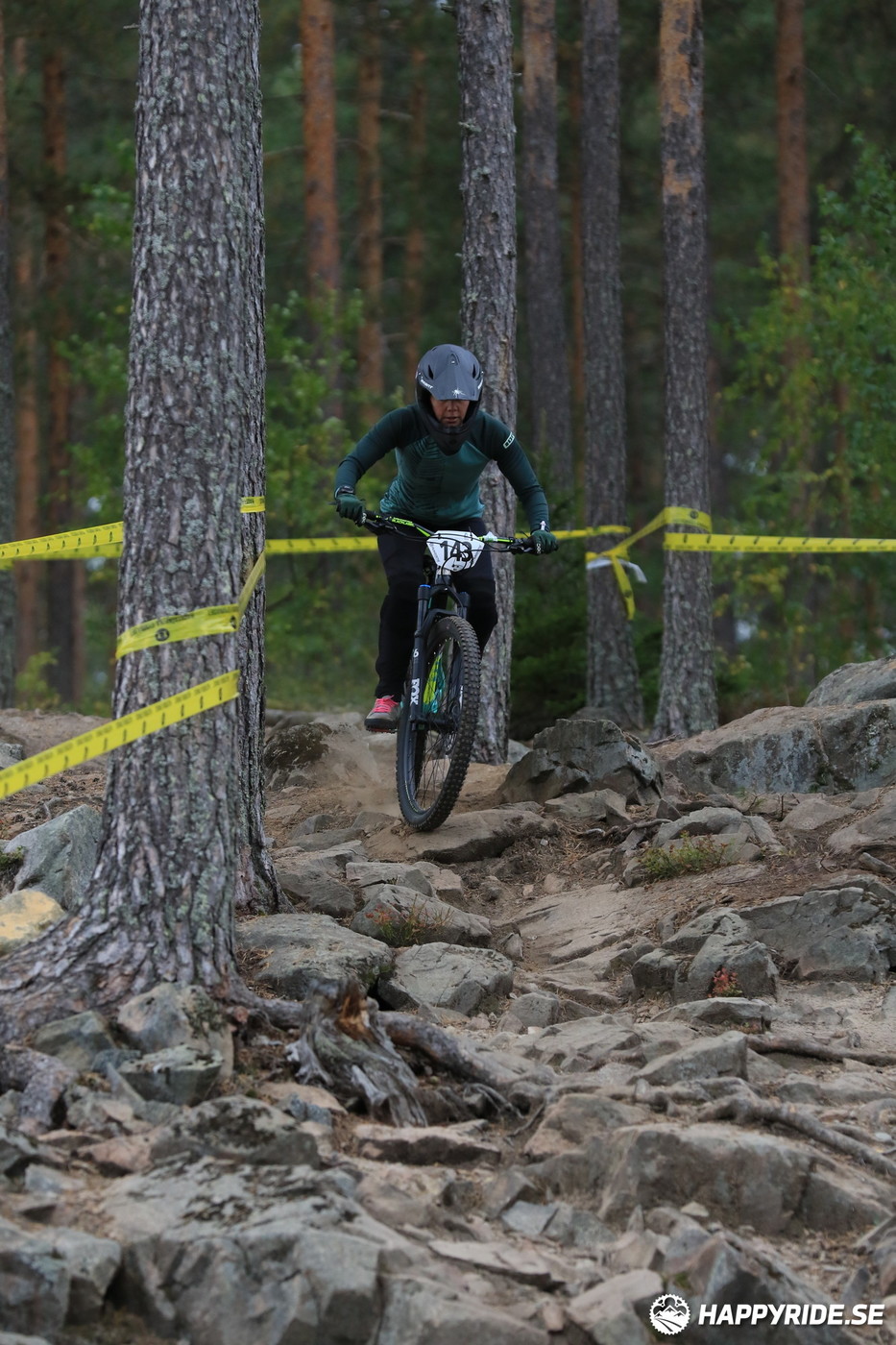 Bild från Falun Enduro 2021