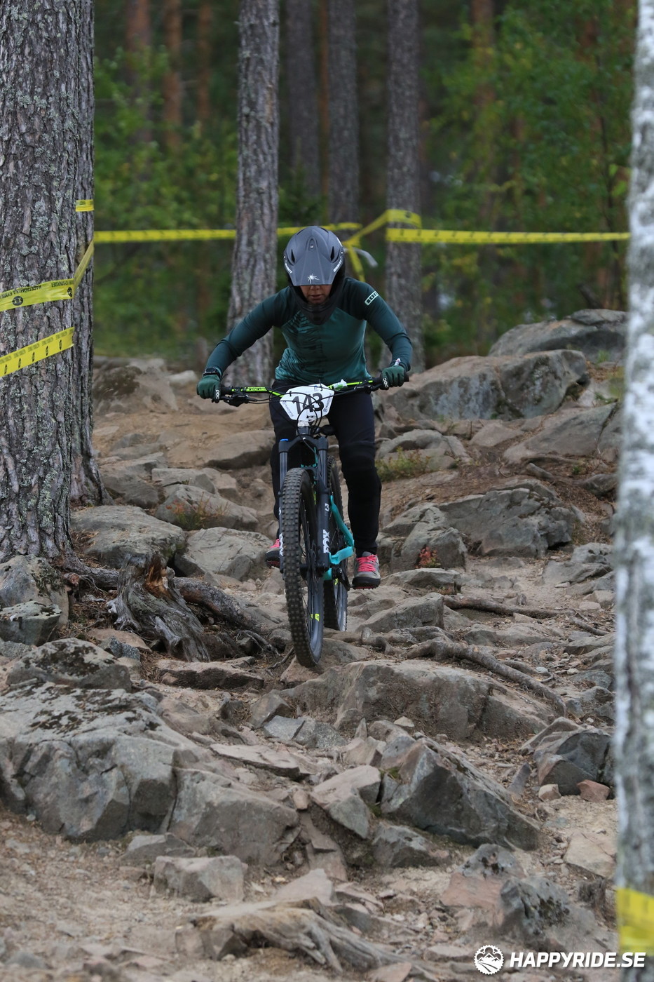 Bild från Falun Enduro 2021