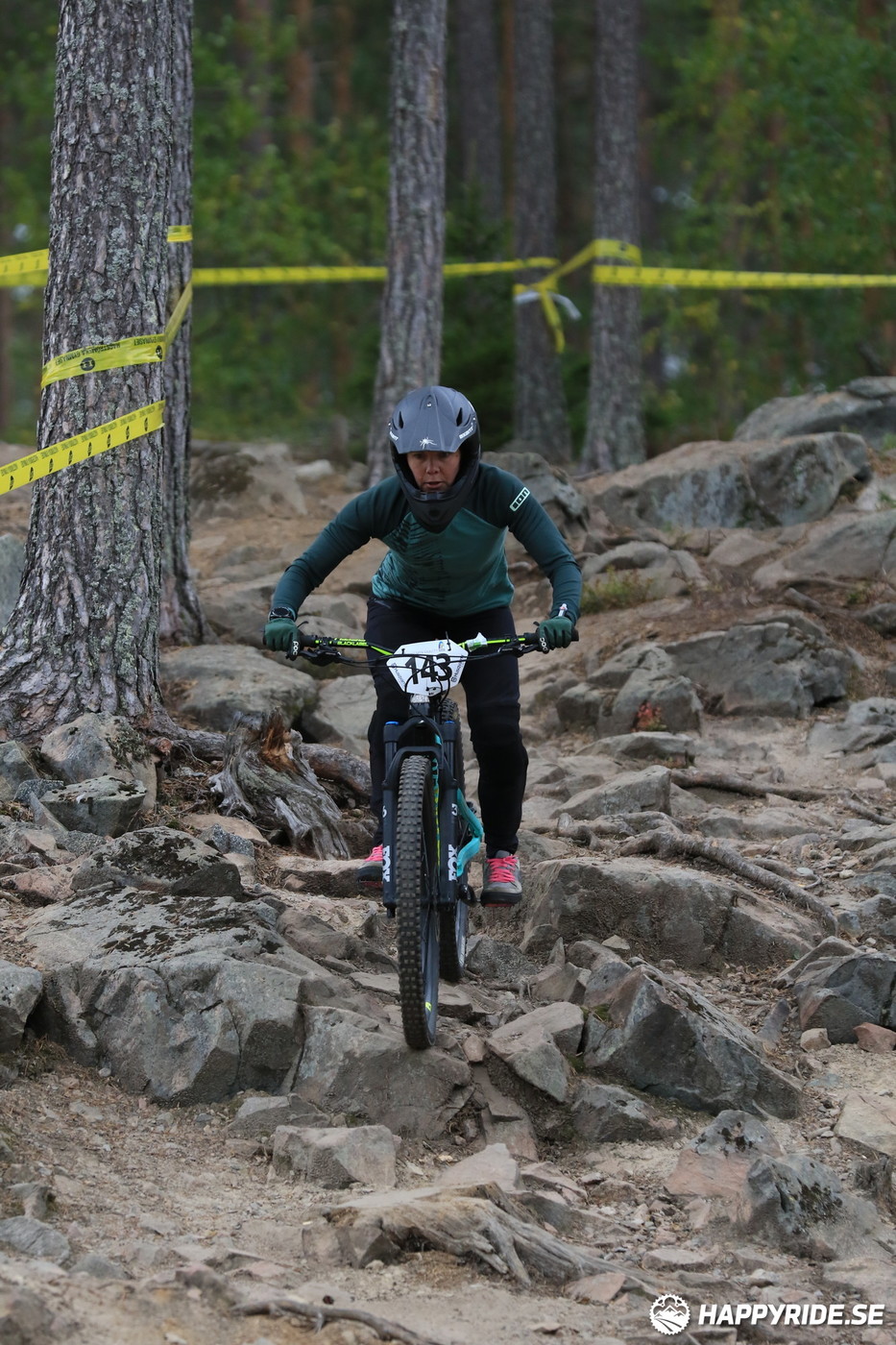 Bild från Falun Enduro 2021