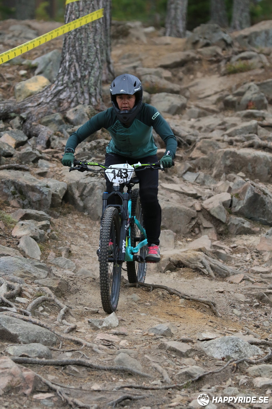 Bild från Falun Enduro 2021