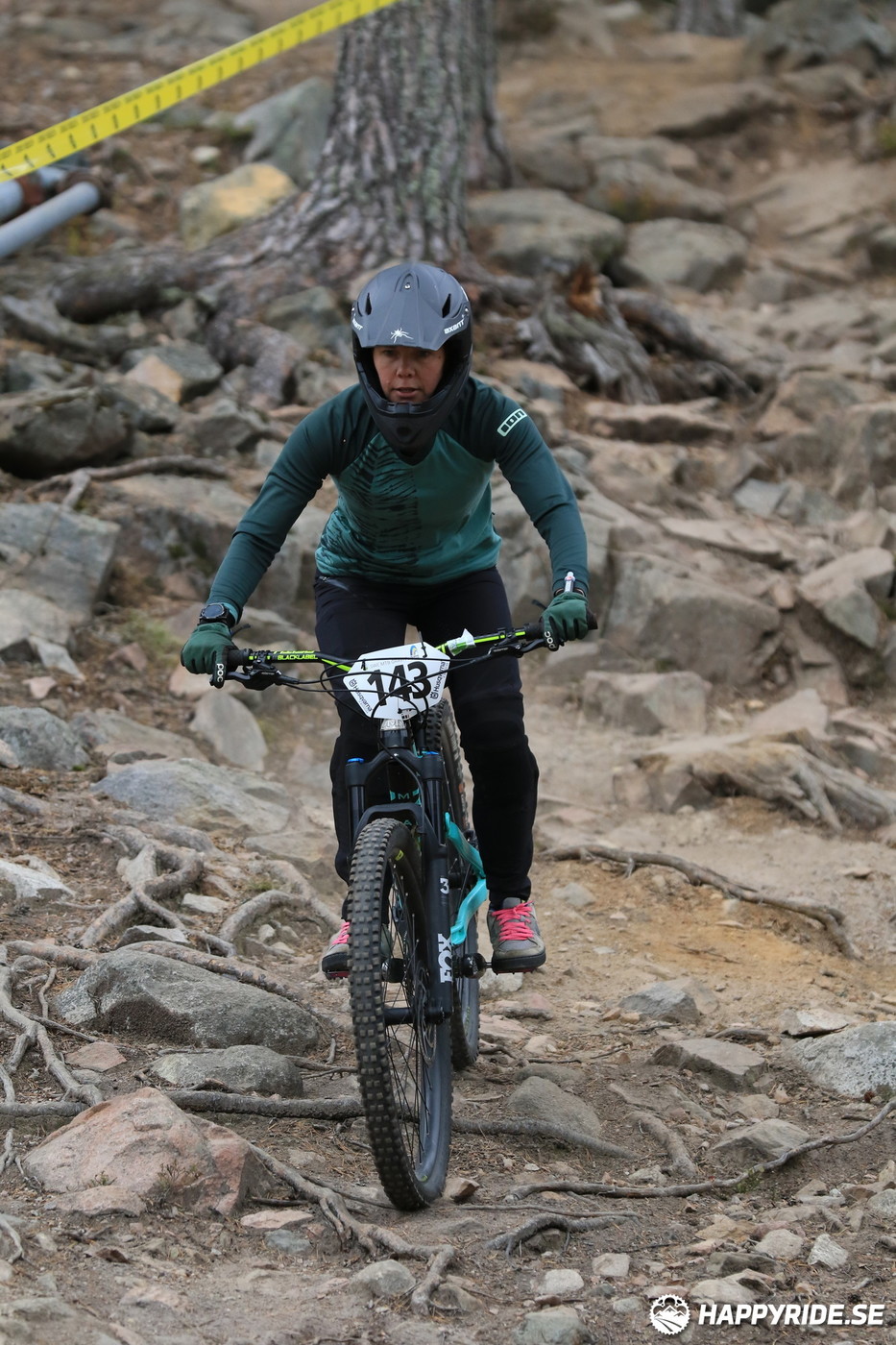 Bild från Falun Enduro 2021