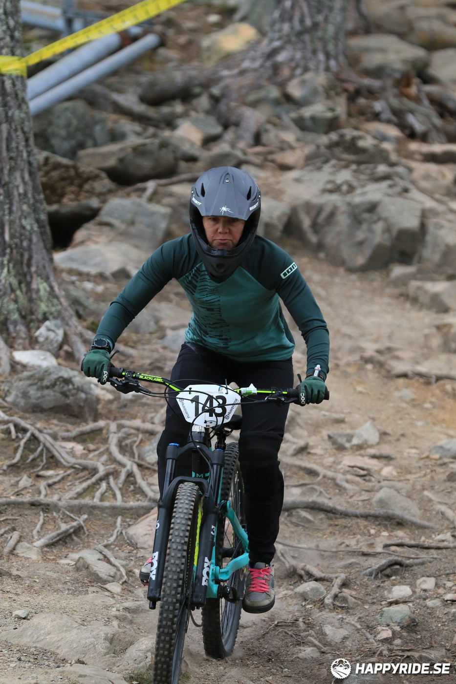 Bild från Falun Enduro 2021