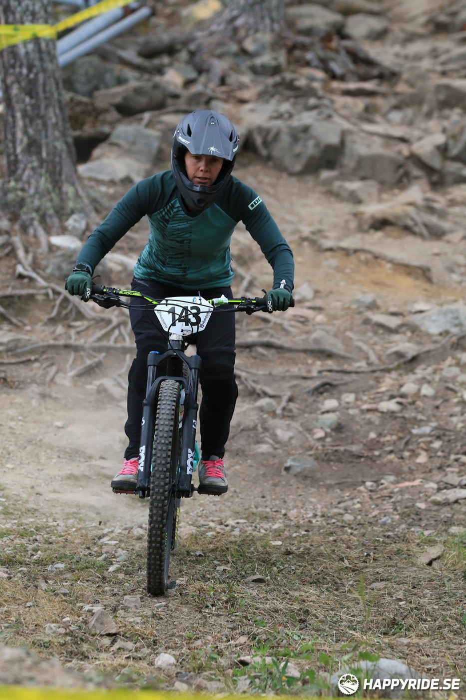 Bild från Falun Enduro 2021