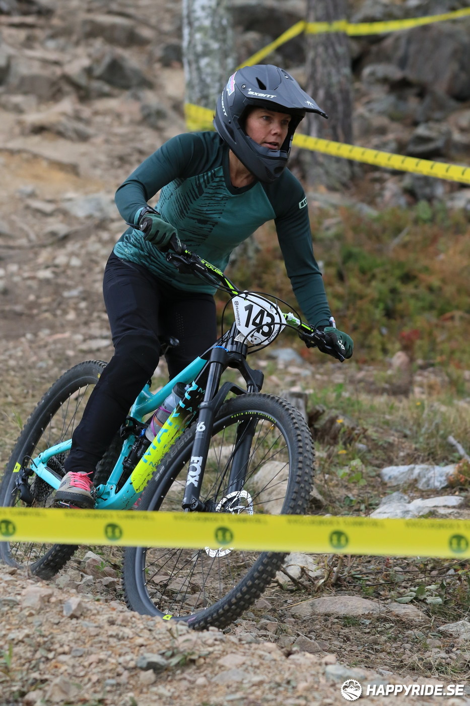 Bild från Falun Enduro 2021
