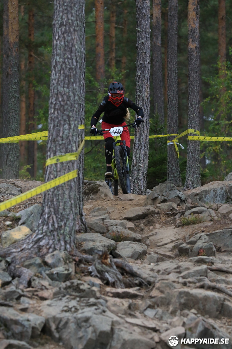 Bild från Falun Enduro 2021