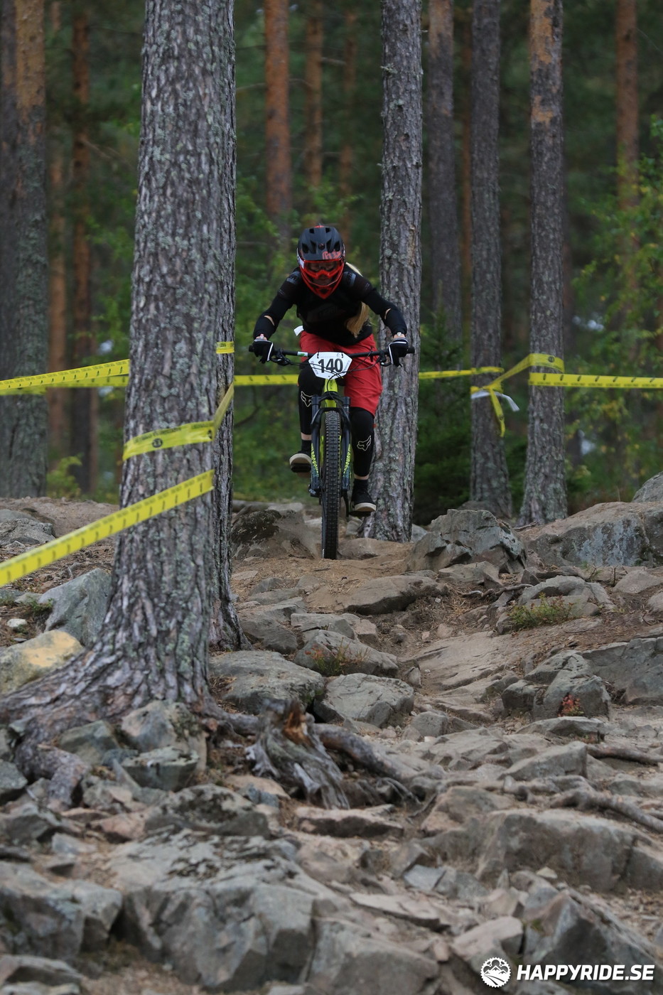 Bild från Falun Enduro 2021