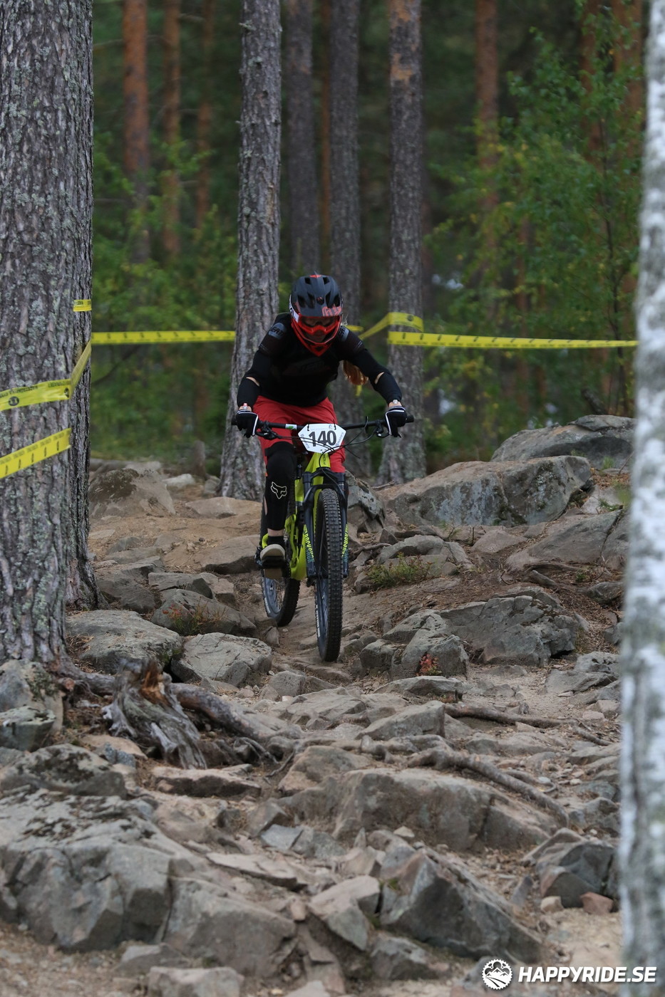 Bild från Falun Enduro 2021