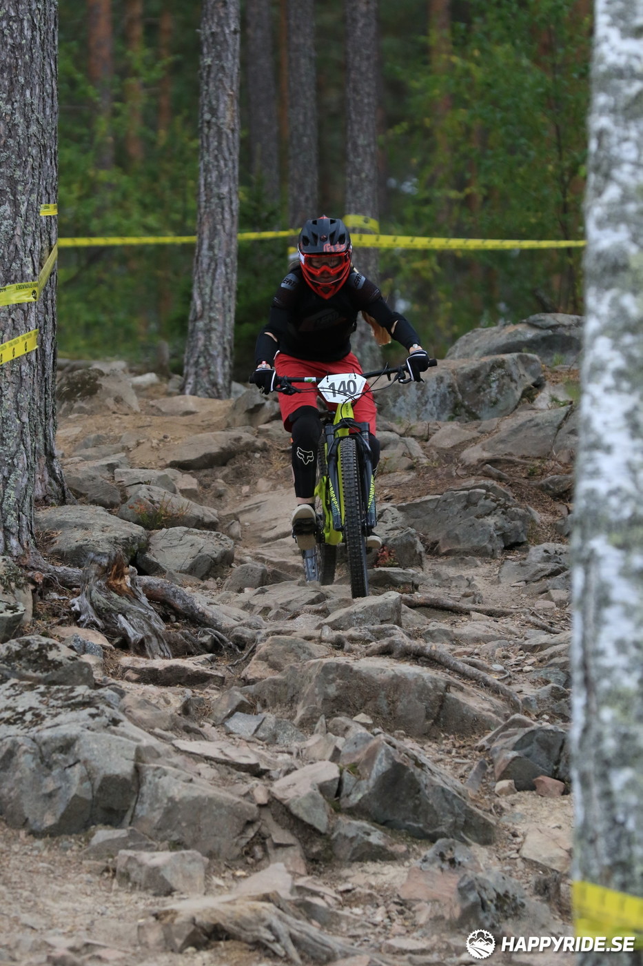 Bild från Falun Enduro 2021