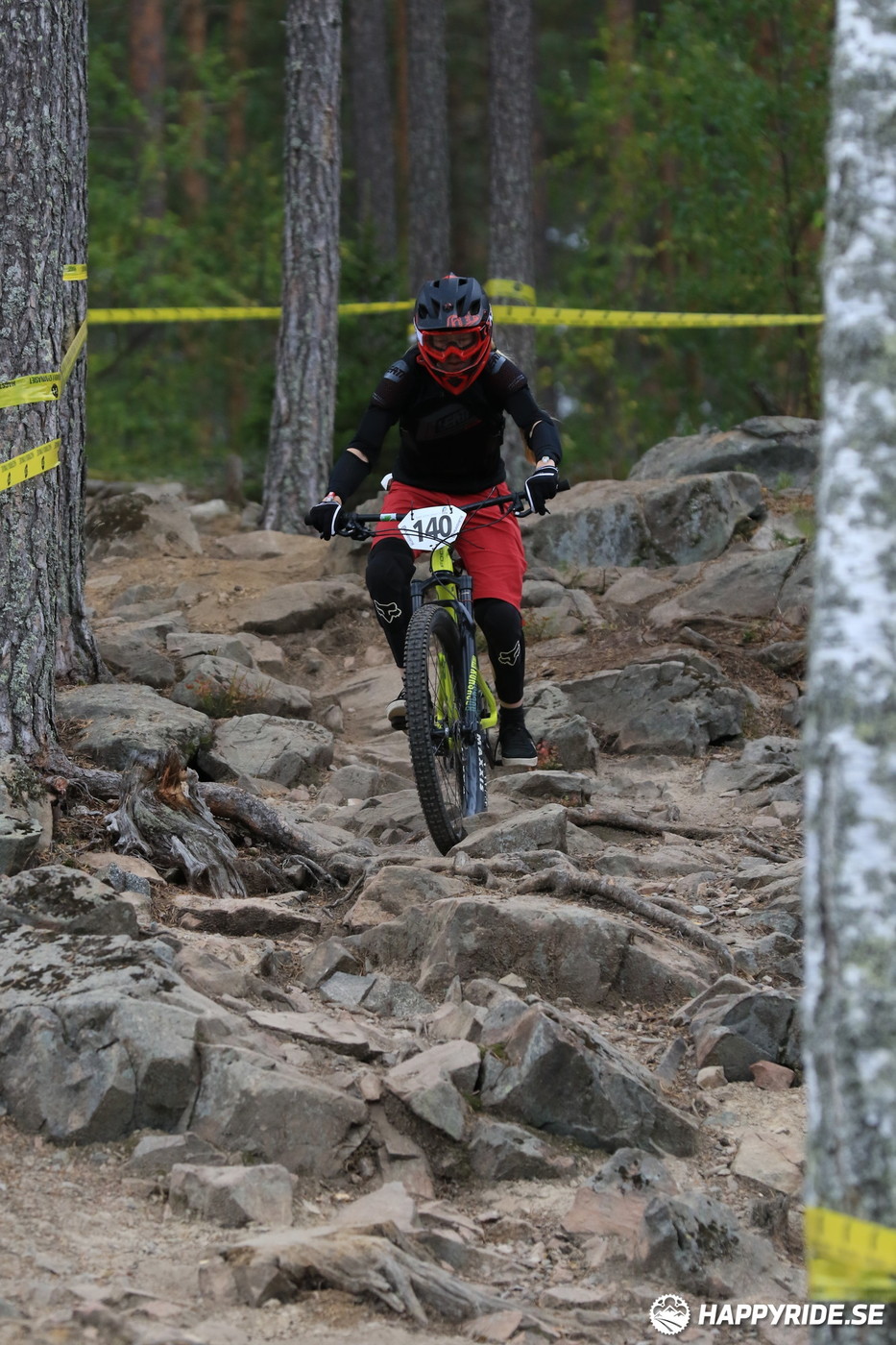 Bild från Falun Enduro 2021