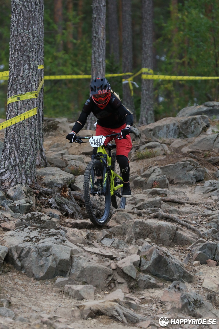 Bild från Falun Enduro 2021