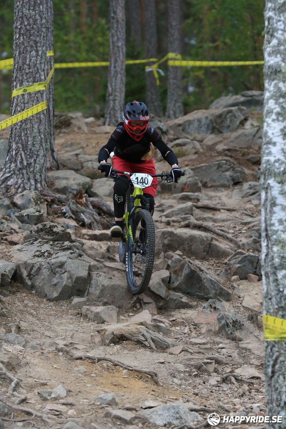 Bild från Falun Enduro 2021