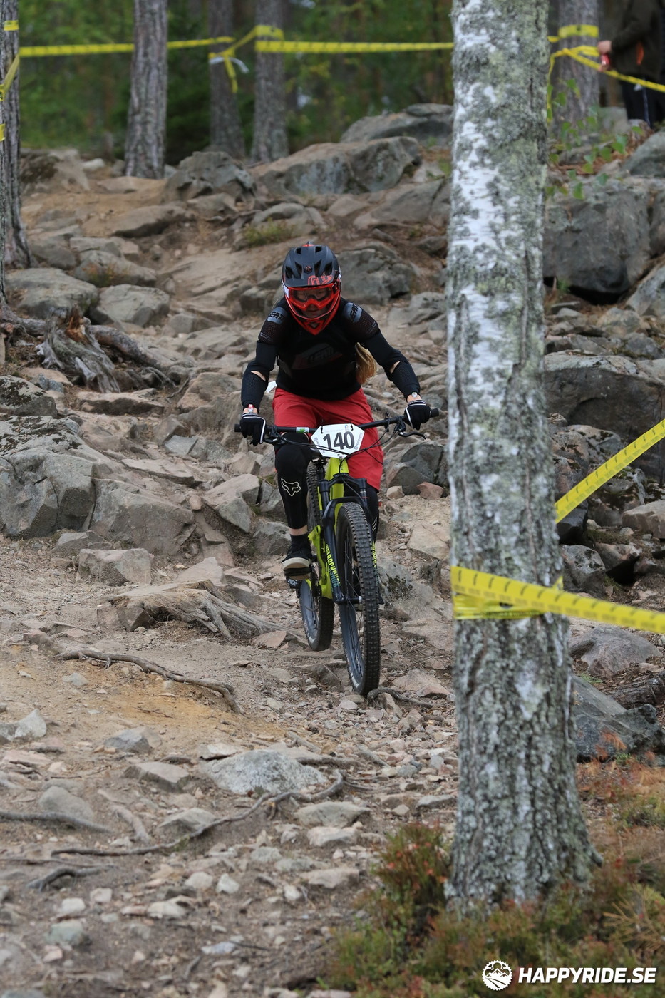 Bild från Falun Enduro 2021