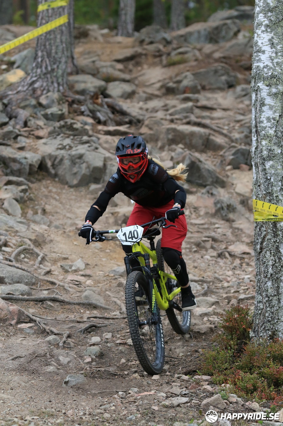 Bild från Falun Enduro 2021