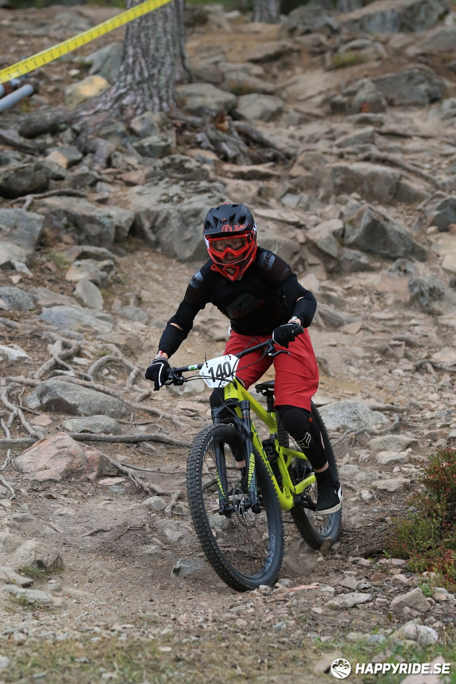 Bild från Falun Enduro 2021