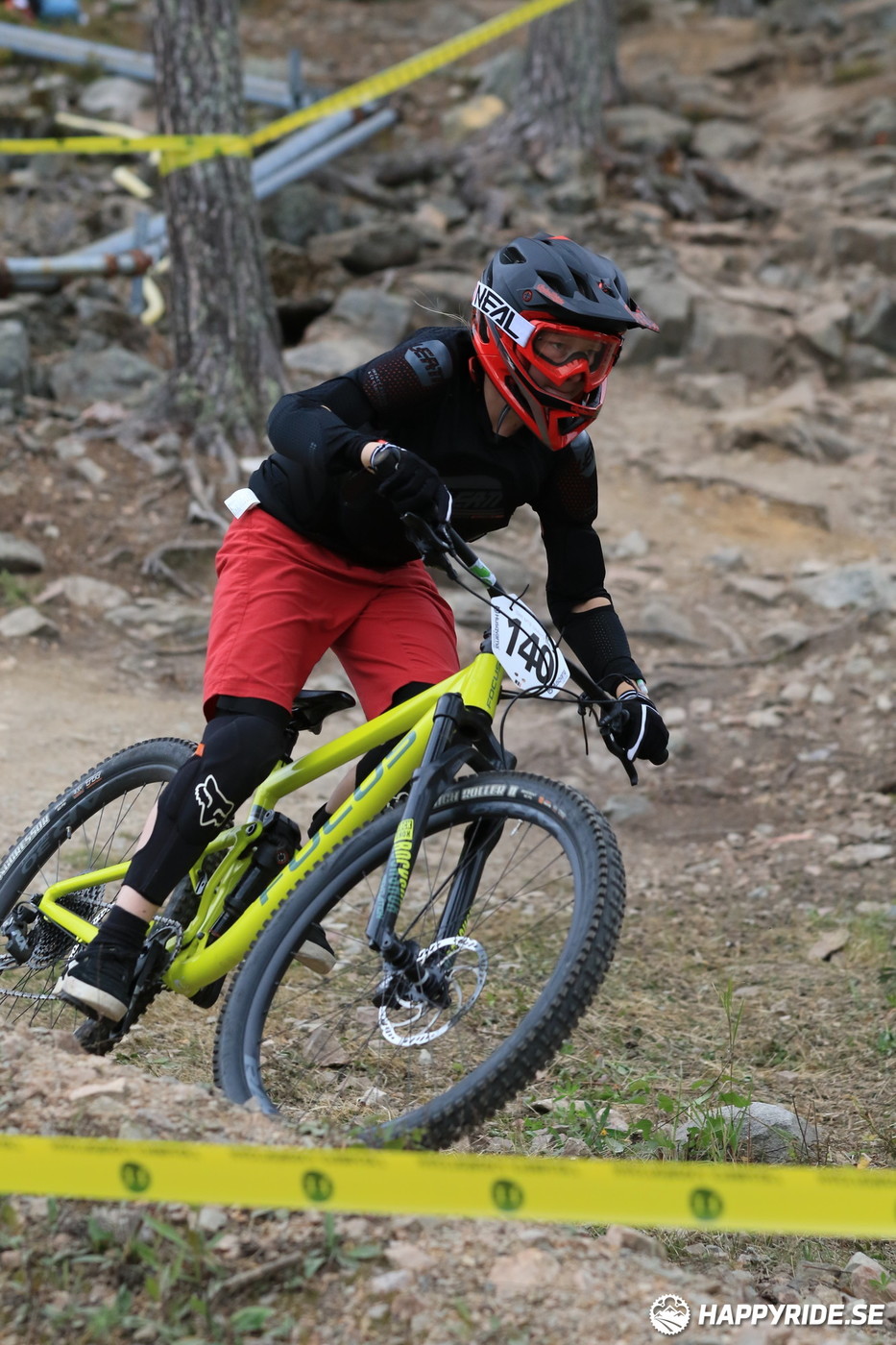 Bild från Falun Enduro 2021