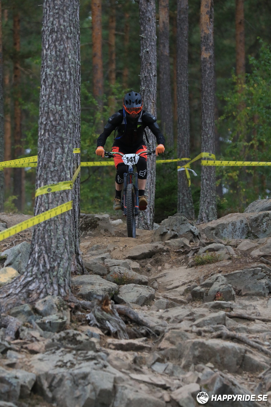 Bild från Falun Enduro 2021