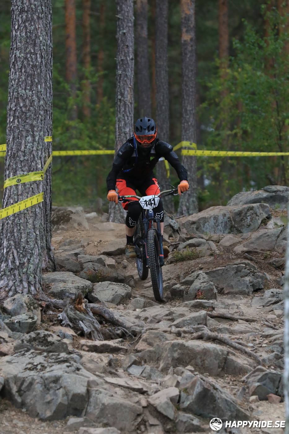 Bild från Falun Enduro 2021