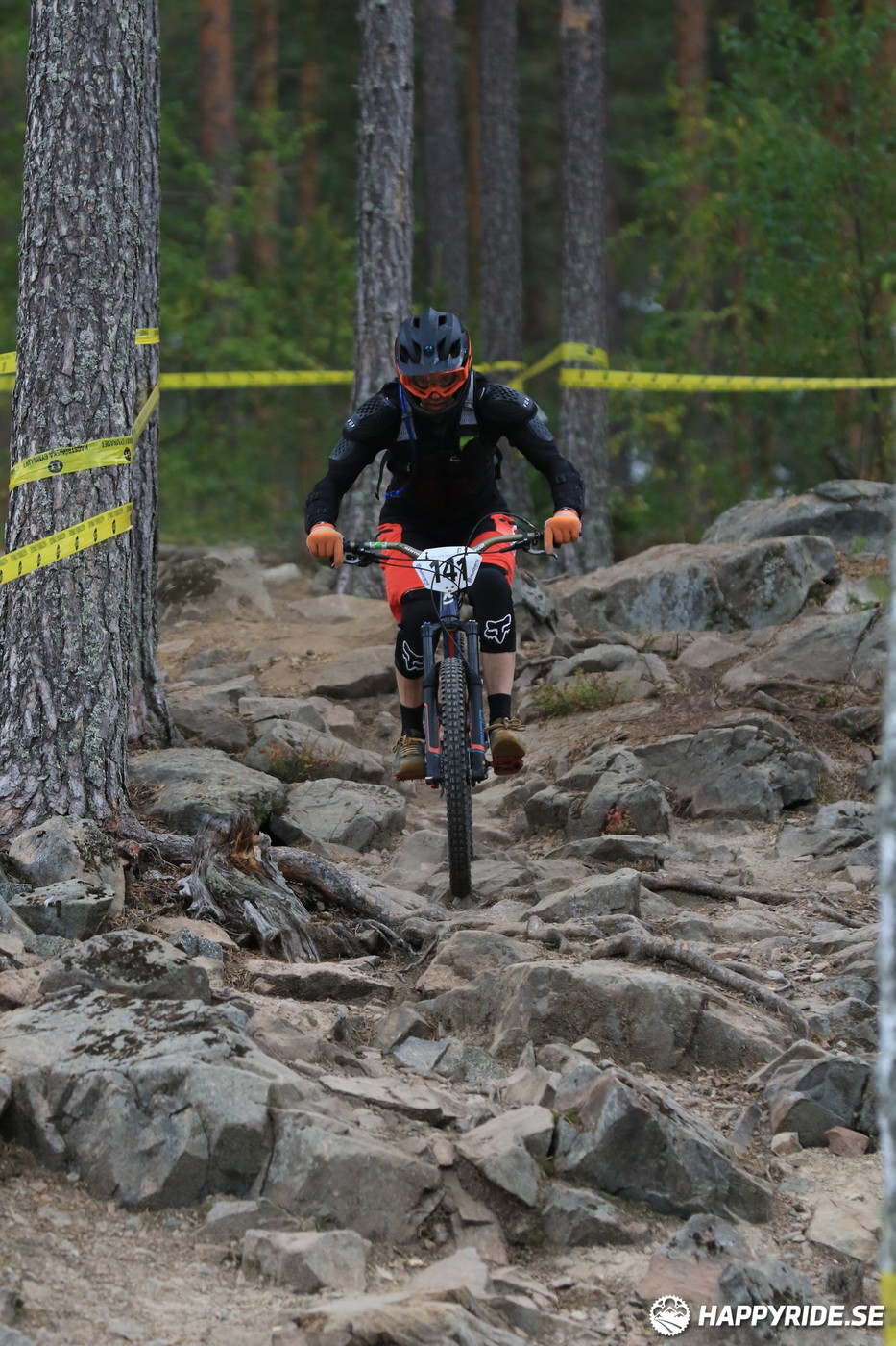 Bild från Falun Enduro 2021