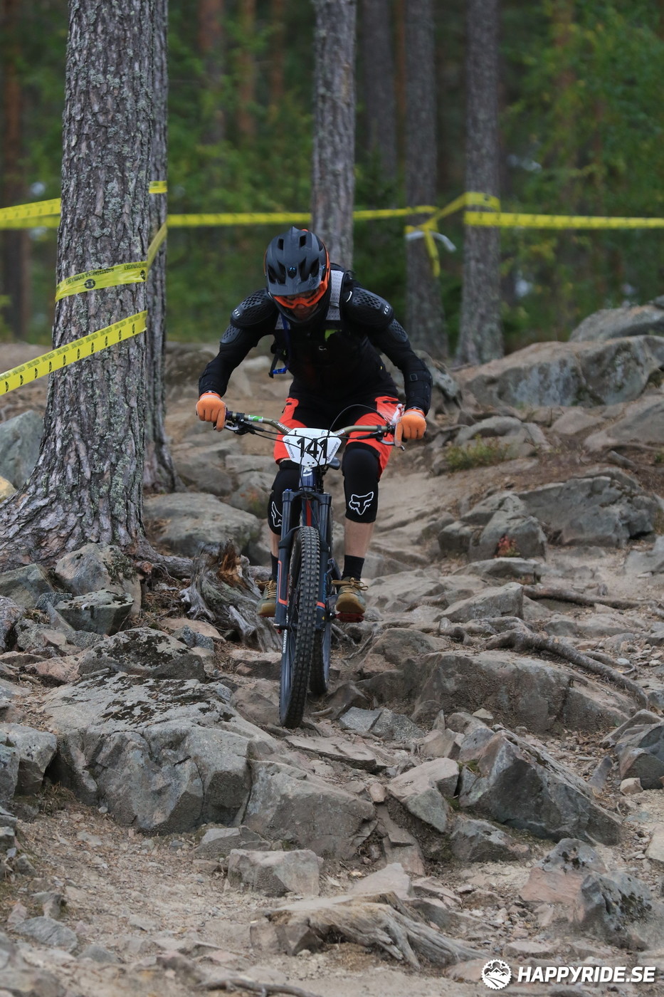 Bild från Falun Enduro 2021