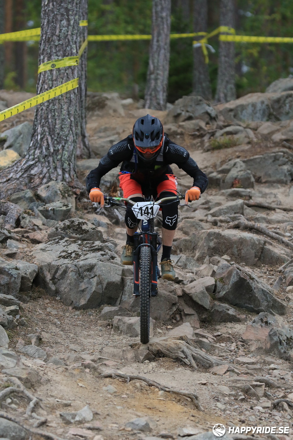 Bild från Falun Enduro 2021