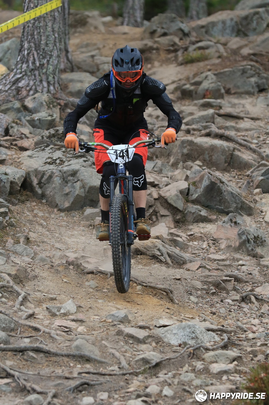 Bild från Falun Enduro 2021