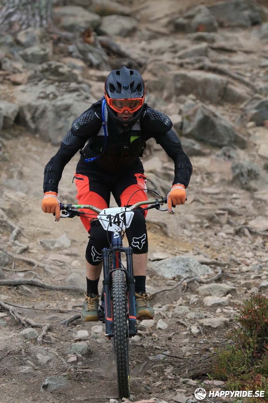 Bild från Falun Enduro 2021